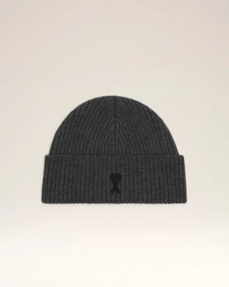 Ami de Coeur Beanie en laine grise