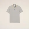 Ami de Coeur Polo en coton gris