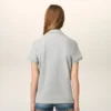 Ami de Coeur Polo en coton gris