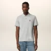Ami de Coeur Polo en coton gris