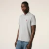 Ami de Coeur Polo en coton gris