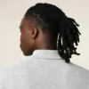 Ami de Coeur Polo en coton gris