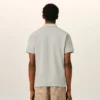 Ami de Coeur Polo en coton gris