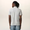Ami de Coeur Polo en coton gris