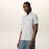 Ami de Coeur Polo en coton gris
