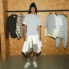 Ami de Coeur Polo en coton gris