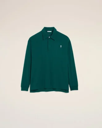 Ami de Coeur Polo en coton vert