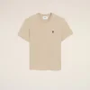 Ami de Coeur T-Shirt en coton beige