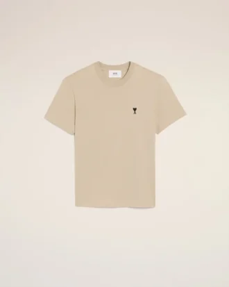Ami de Coeur T-Shirt en coton beige