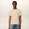 Ami de Coeur T-Shirt en coton beige