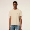 Ami de Coeur T-Shirt en coton beige