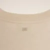 Ami de Coeur T-Shirt en coton beige