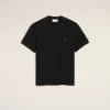 Ami de Coeur T-Shirt en coton bio noir