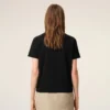 Ami de Coeur T-Shirt en coton bio noir