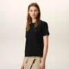 Ami de Coeur T-Shirt en coton bio noir