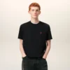 Ami de Coeur T-Shirt en coton bio noir