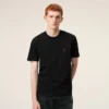 Ami de Coeur T-Shirt en coton bio noir