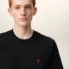 Ami de Coeur T-Shirt en coton bio noir