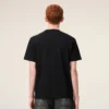 Ami de Coeur T-Shirt en coton bio noir