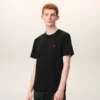 Ami de Coeur T-Shirt en coton bio noir