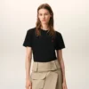 Ami de Coeur T-Shirt en coton bio noir