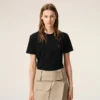 Ami de Coeur T-Shirt en coton bio noir