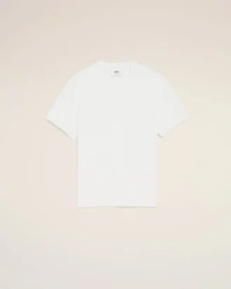 Ami de Coeur T-Shirt en coton biologique blanc
