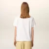 Ami de Coeur T-Shirt en coton biologique blanc