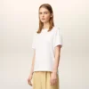 Ami de Coeur T-Shirt en coton biologique blanc