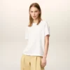 Ami de Coeur T-Shirt en coton biologique blanc