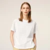Ami de Coeur T-Shirt en coton biologique blanc