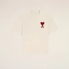 Ami de Coeur T-Shirt en coton blanc