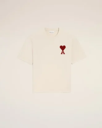 Ami de Coeur T-Shirt en coton blanc