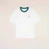 Ami de Coeur T-Shirt en coton blanc