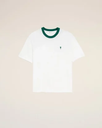 Ami de Coeur T-Shirt en coton blanc