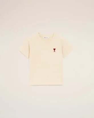 Ami de Coeur T-Shirt en coton blanc