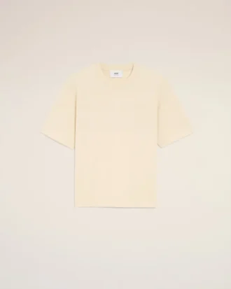 Ami de Coeur T-Shirt en coton blanc