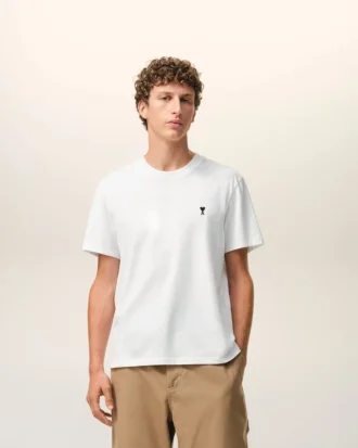 Ami de Coeur T-Shirt en coton blanc