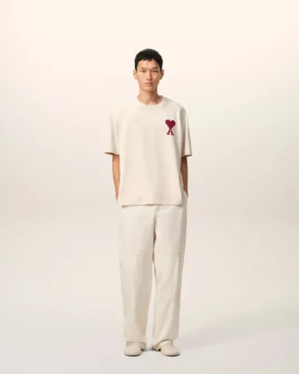 Ami de Coeur T-Shirt en coton blanc