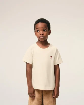 Ami de Coeur T-Shirt en coton blanc