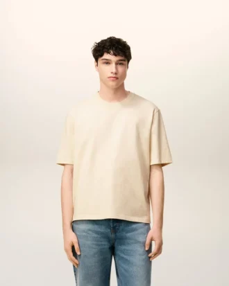 Ami de Coeur T-Shirt en coton blanc