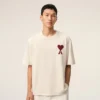 Ami de Coeur T-Shirt en coton blanc