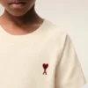 Ami de Coeur T-Shirt en coton blanc