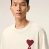 Ami de Coeur T-Shirt en coton blanc