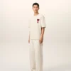 Ami de Coeur T-Shirt en coton blanc