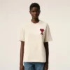Ami de Coeur T-Shirt en coton blanc