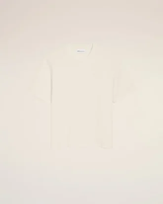 Ami de Coeur T-Shirt en coton blanc avec motif en relief