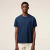 Ami de Coeur T-Shirt en coton bleu