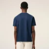 Ami de Coeur T-Shirt en coton bleu