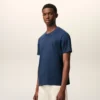 Ami de Coeur T-Shirt en coton bleu